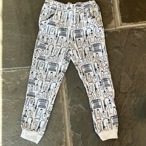 Winter Water Factory Kids Sweatpants Size 8
